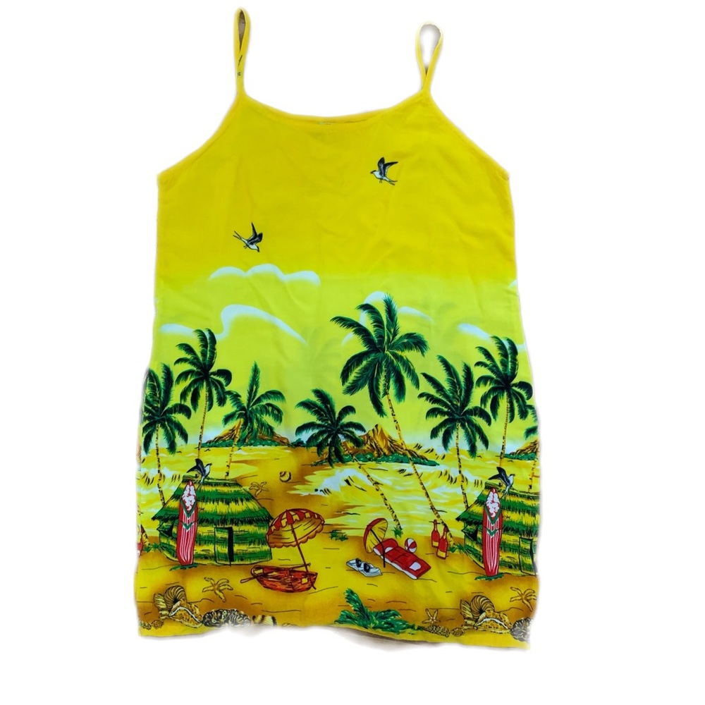 Beach cover up dress